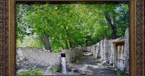 تصویر 5 از قیمت خرید تابلو فرش کوچه باغ با فروش عمده